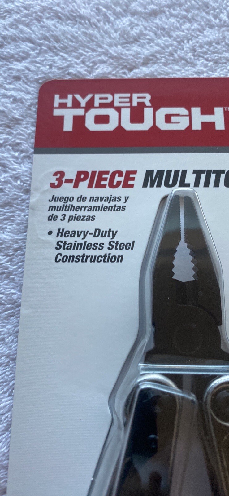 Hyper Tough 3 Piece Multi tool And Knife Set