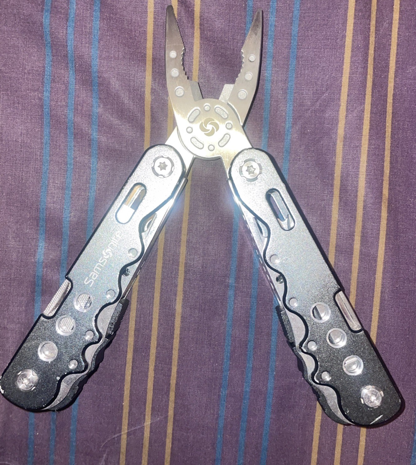 Gray Multi Tool Pliers