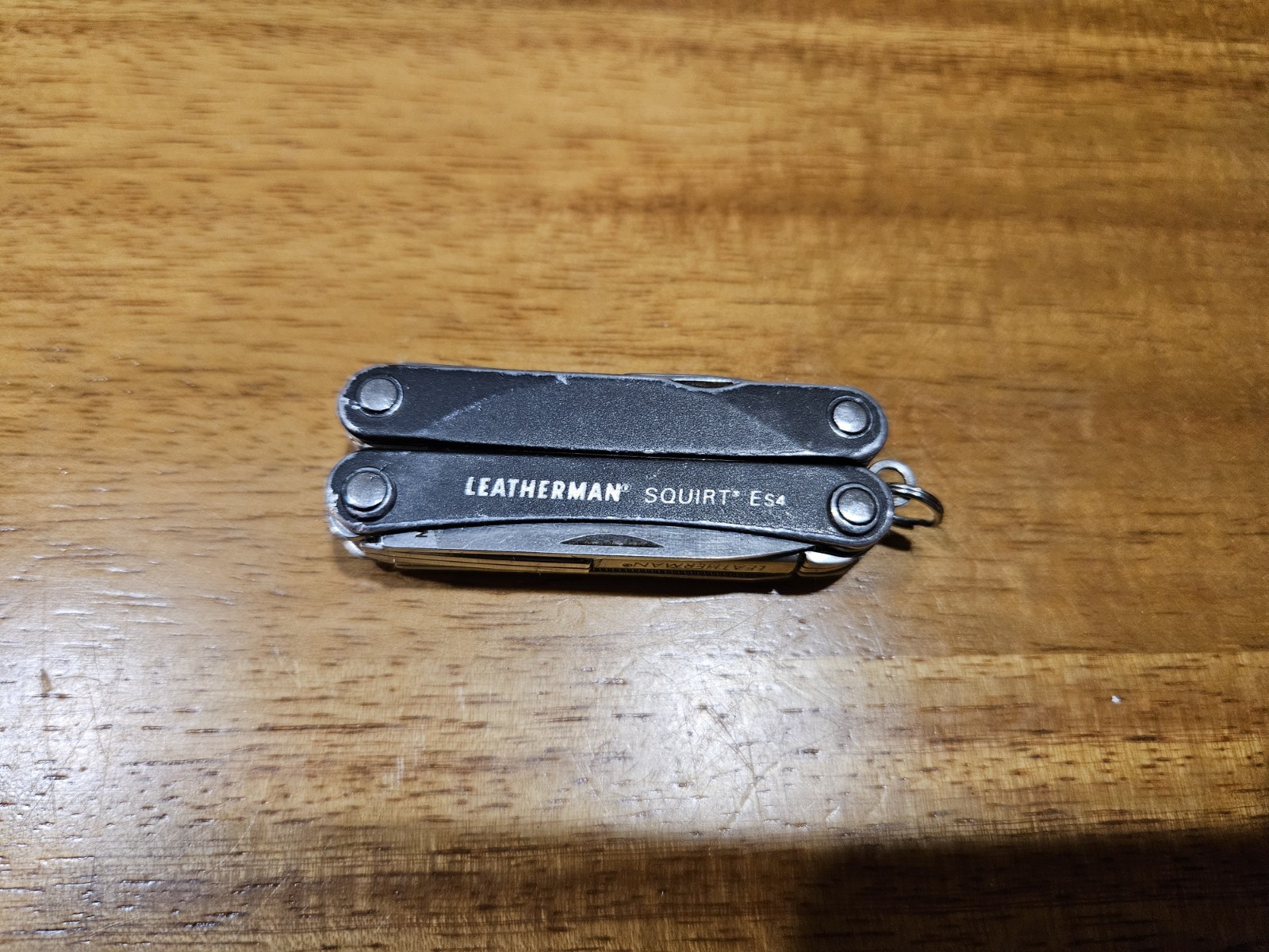 Leatherman SQUIRT ES4 electrician’s multitool black super rare discontinued