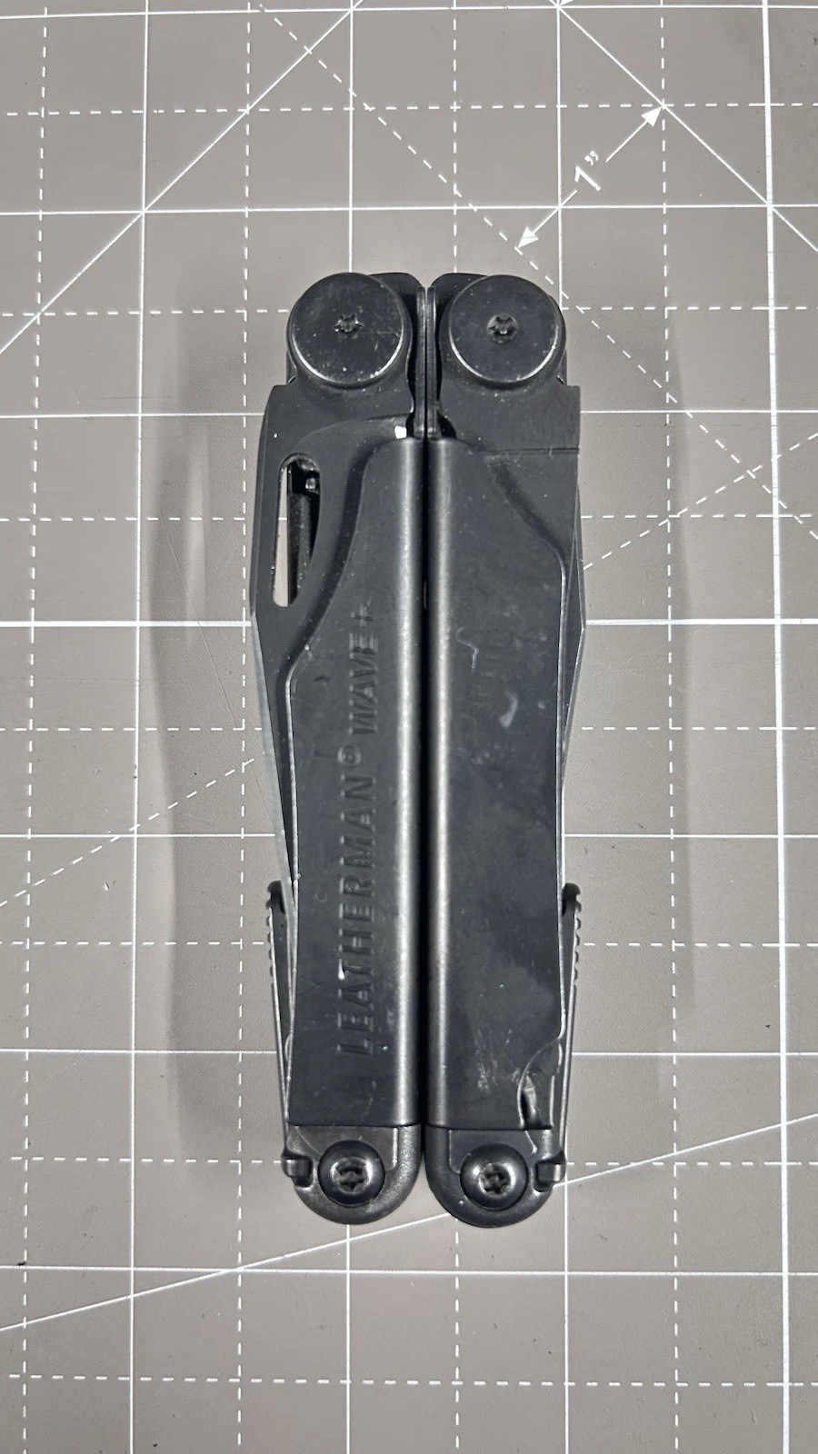 Leatherman Wave+ Plus Multi-Tool 18 Tools Included Black Oxide