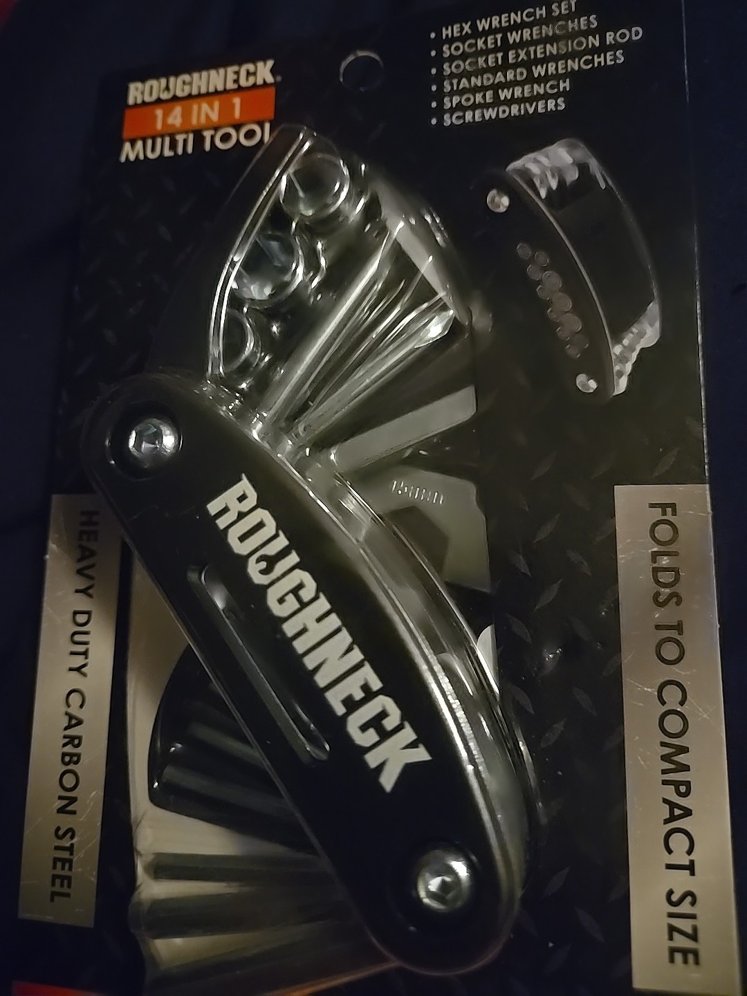 New in Package Roughneck 14-in-1 Metric MultiTool Multi Tool
