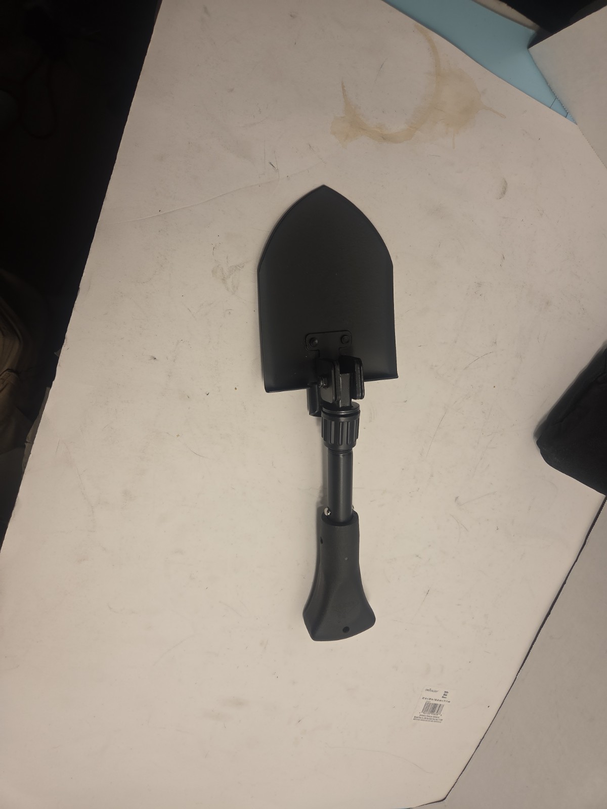 Gerber Gorge Compact Folding Camping Shovel with Travel Bag
