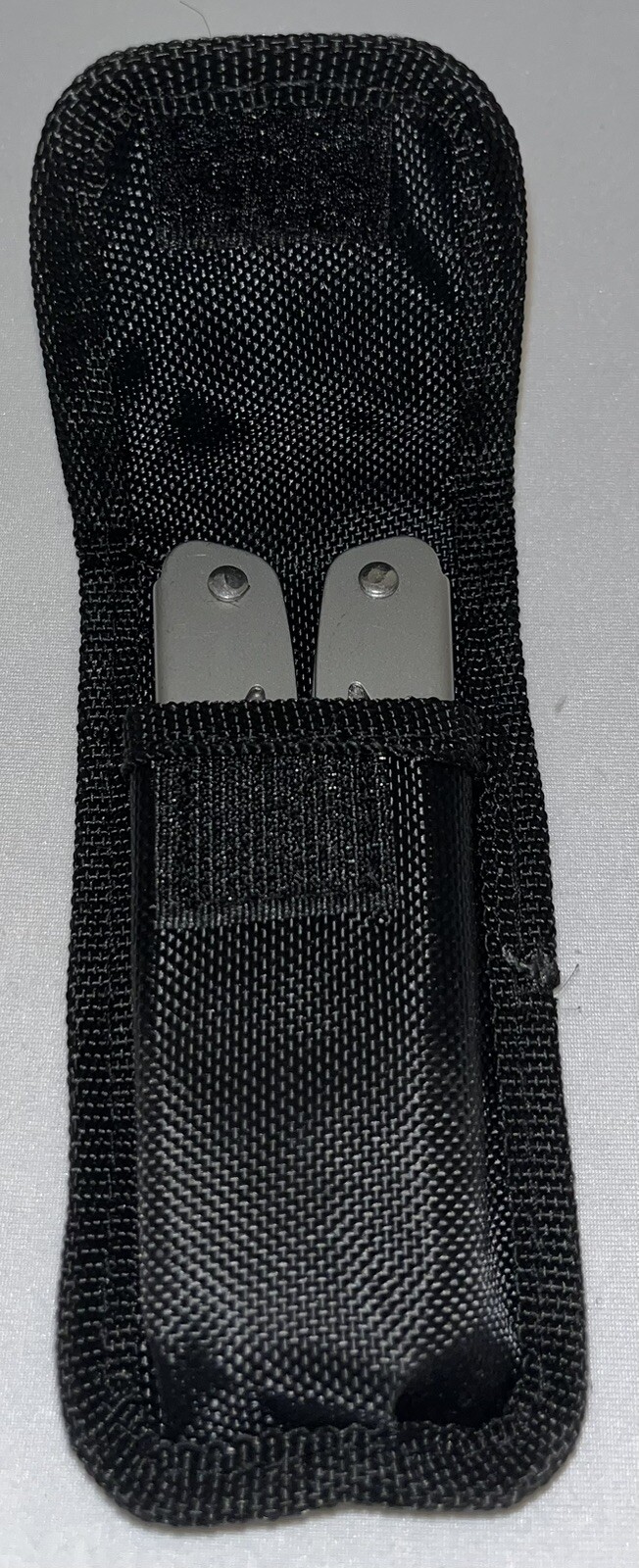 Ozark Trail Camping Stainless Steel 12-In-1 Multi Tool with Sheath in Silver