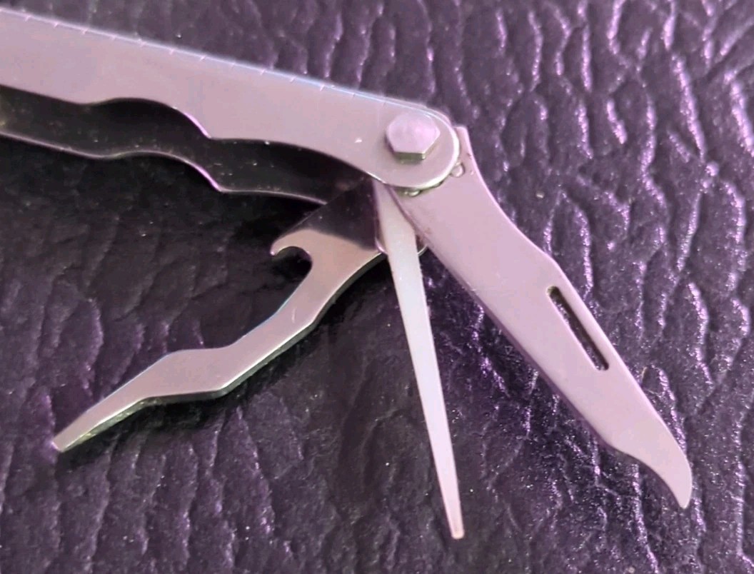SOG CROSSCUT Scissors Mini Multi tool Knife