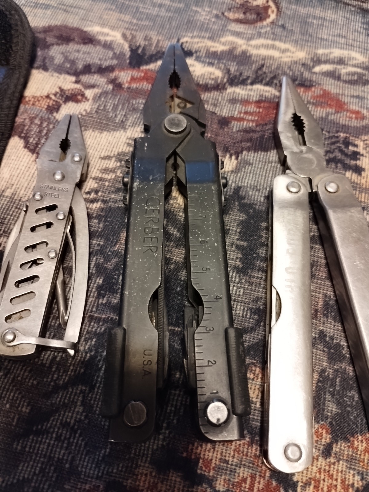 Multi Tool Lot Of 5