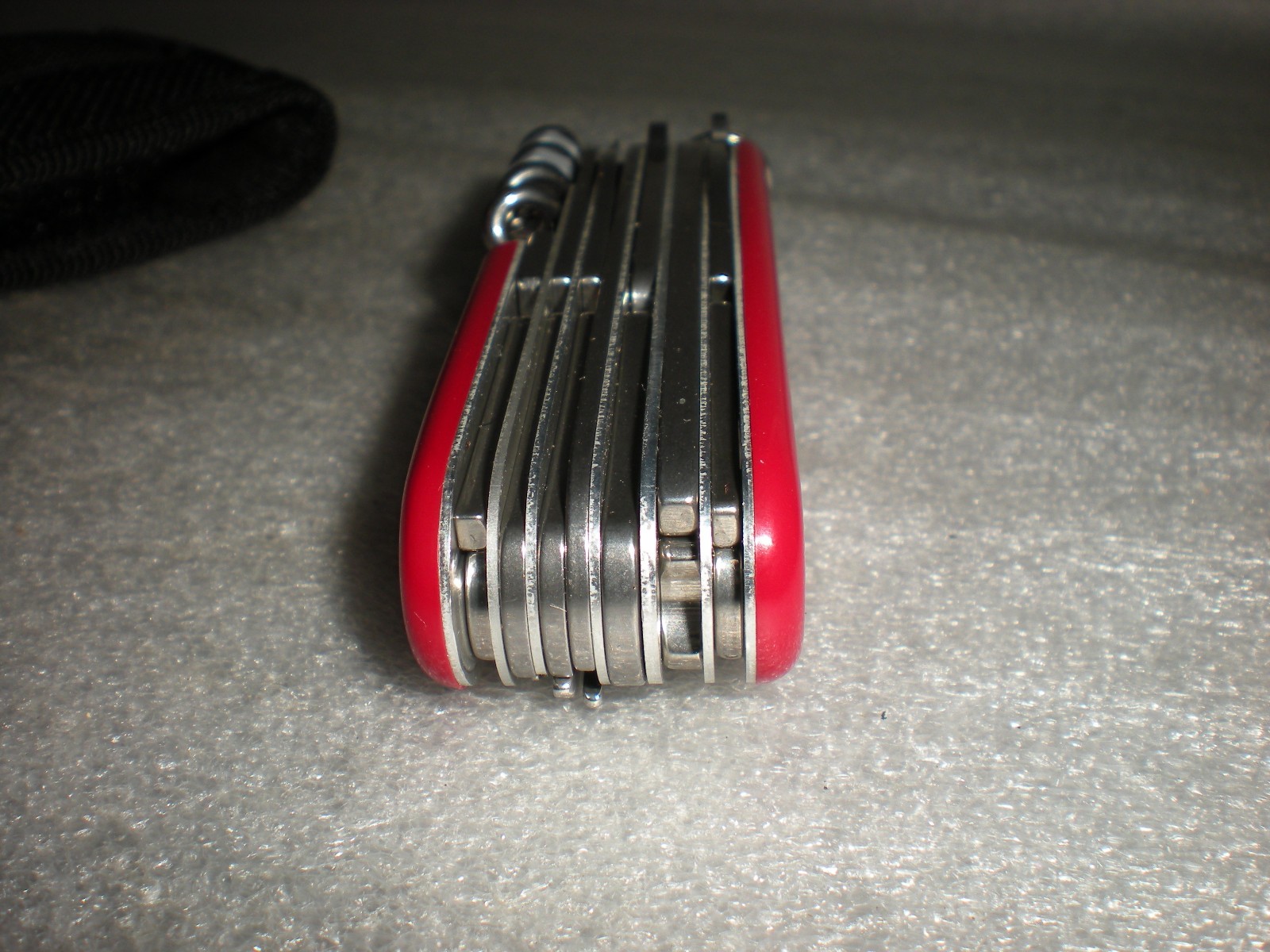 OEM Victorinox Officier Suisse Red Swiss Made Army Knife Multi Tool Saw Scissors