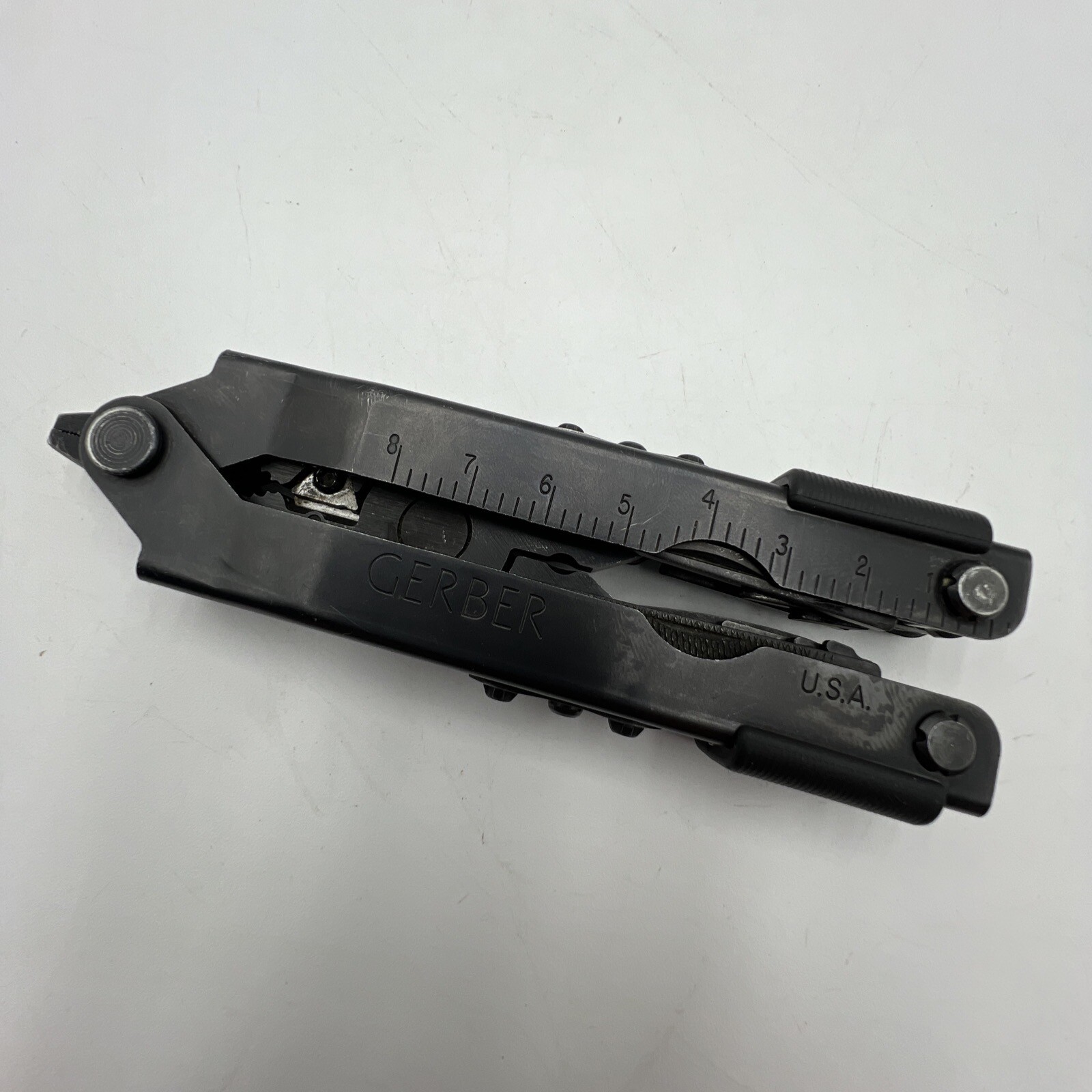 GERBER MP600 BLACK OXIDE MULTI TOOL NEEDLE NOSE PLIERS – MADE IN USA