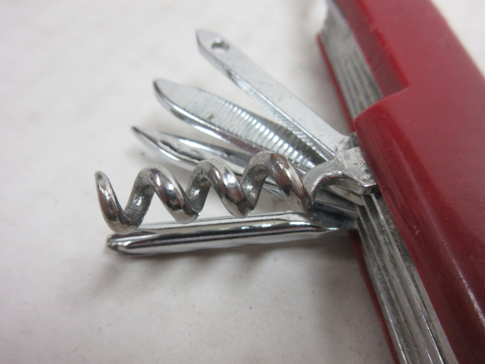 Unbranded 10pc Pocket Camping Knife Utility Multi-tool 3 1/4″ Long Made in China