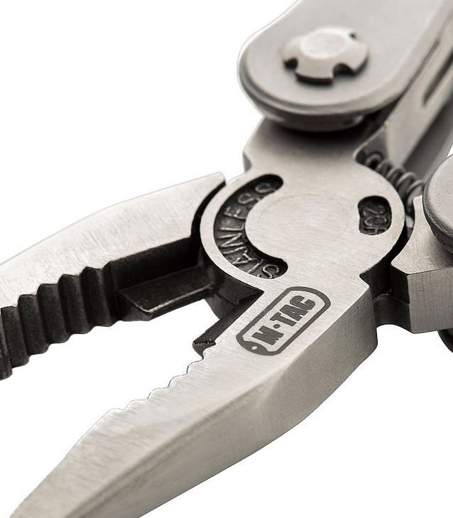 M-Tac Multitool Type 1 Pliers Knife Saw Screwdriver Stainless Steel Case Outdoor