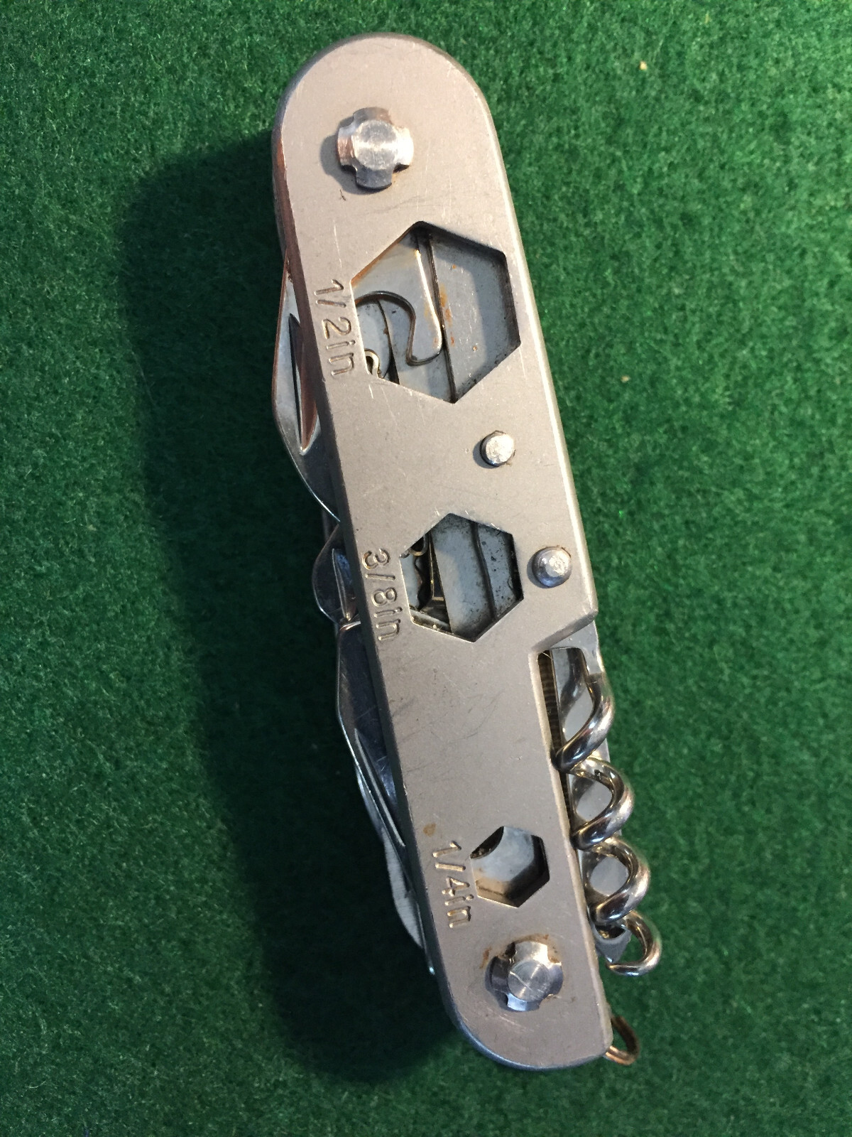 Winchester MJD Folding Multi-Tool Knife EDC camping, backpacking