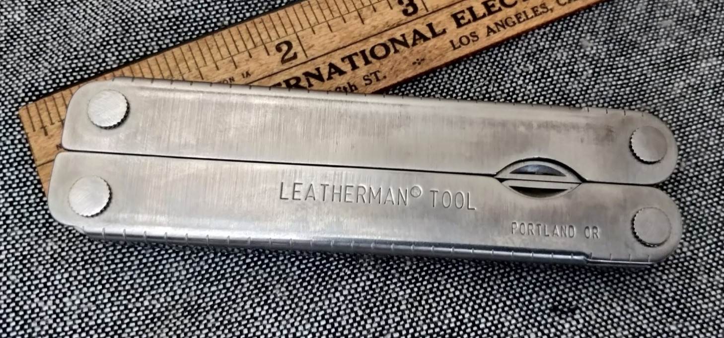 UNUSED 2004 Leatherman Multi-Tool Portland OR.