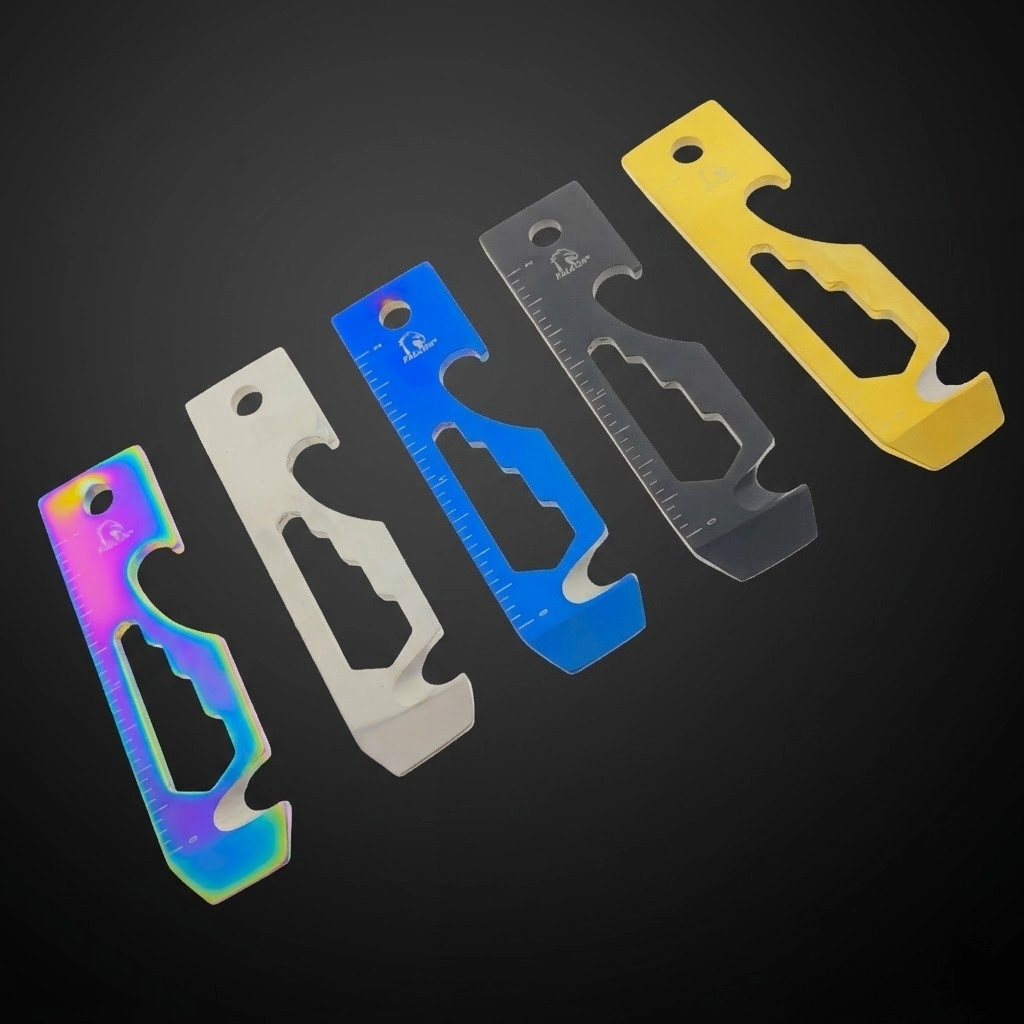 10 Piece Falcon® 8-in-1 Stainless Steel Versatile Multitool – Compact EDC Gear