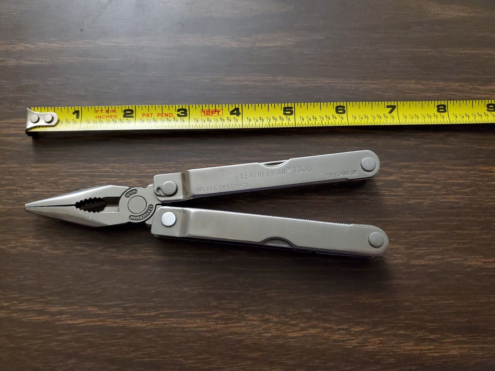 One Vintage Leatherman Original PST Multitool