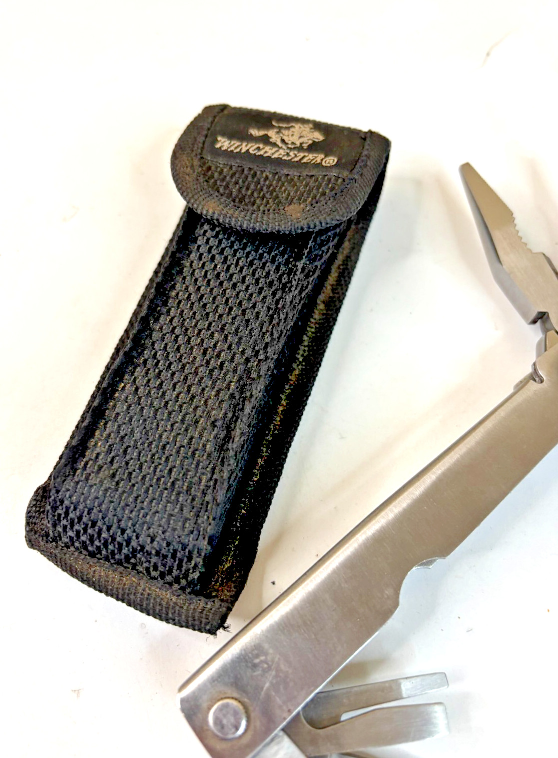 Winchester Stainless Steel Multi-Tool With Black Nylon Sheath Holster