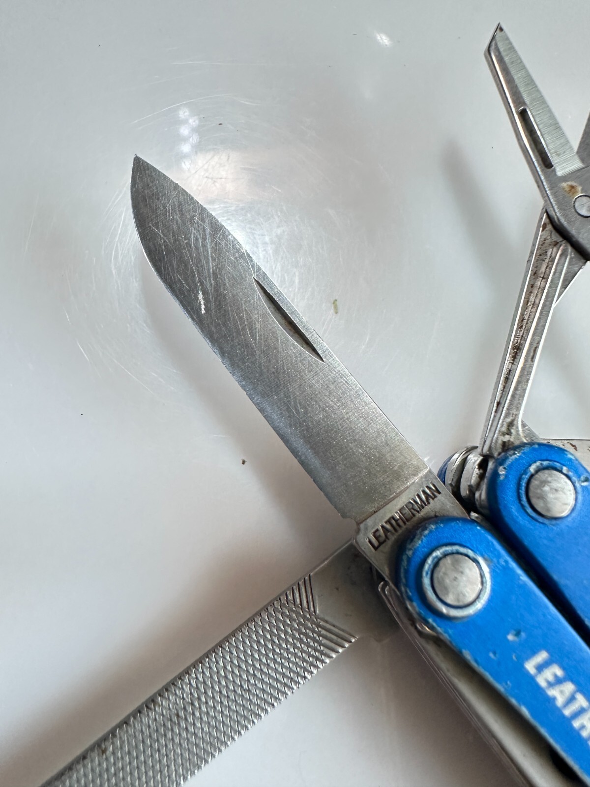 Leatherman SQUIRT PS4 Blue Multi Tool Knife