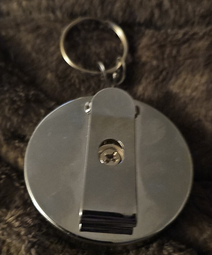 KEY CHAIN RETRIEVER for Security, Bus Driver, Grocery Stocker (knife marker ID)