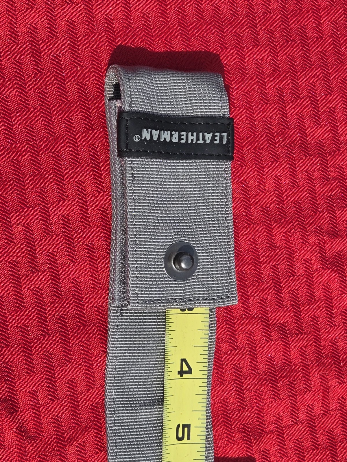 LEATHERMAN Grey Nylon Belt SHEATH ONLY for Free P2 Free P4 Multi Tool Genuine