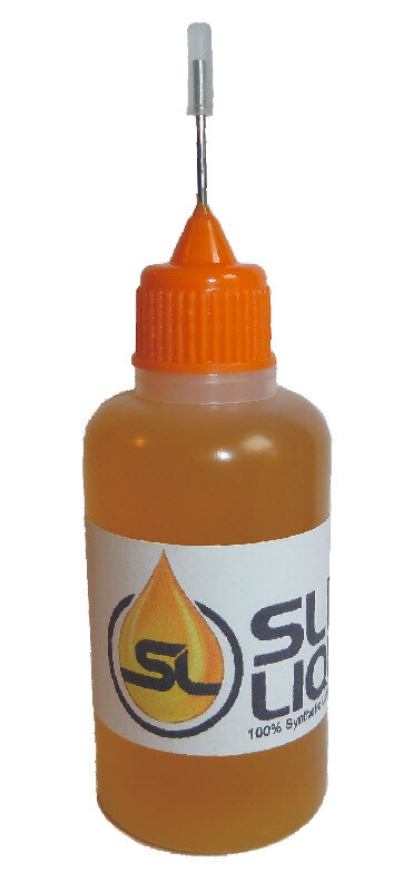 Slick Liquid Lube Bearings, BEST 100% Synthetic Oil for Swiss Multi Tools