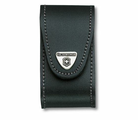 Victorinox 4.0521.3 Leather Pouch Sheath for 91mm Medium Pocket Knife 5-8 layers