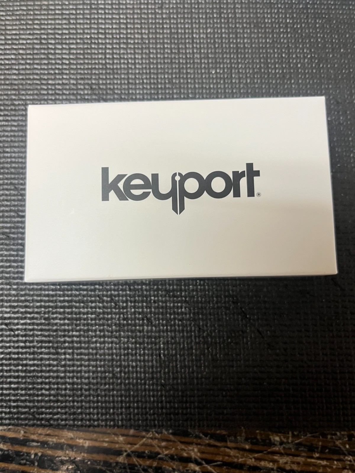 Keyport Pivot 2.0 Aluminum Premium Key Case for Men Black New