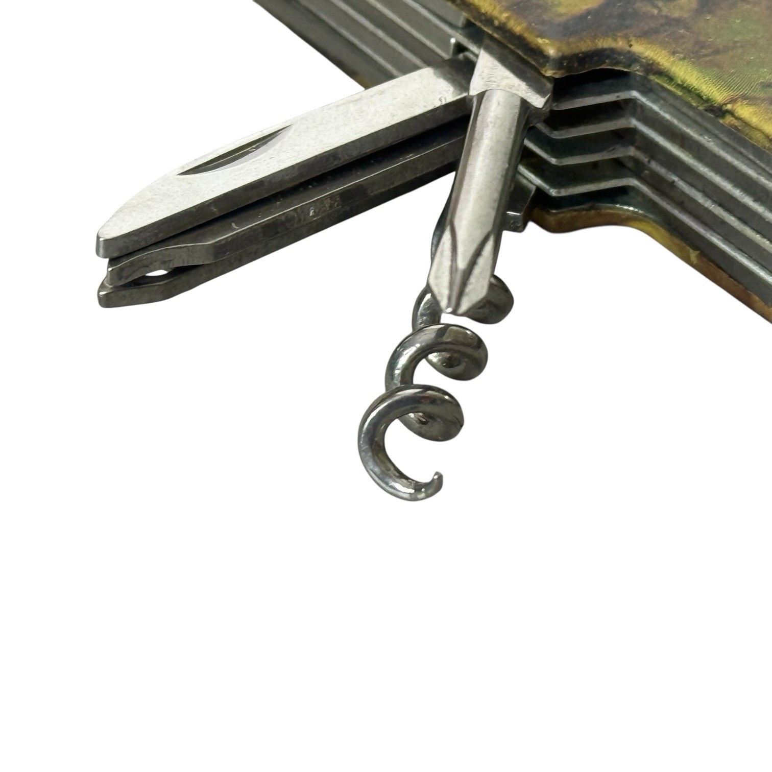 Appalachian Trail Multi-Tool Camping Knife Stainless Steel Camouflage