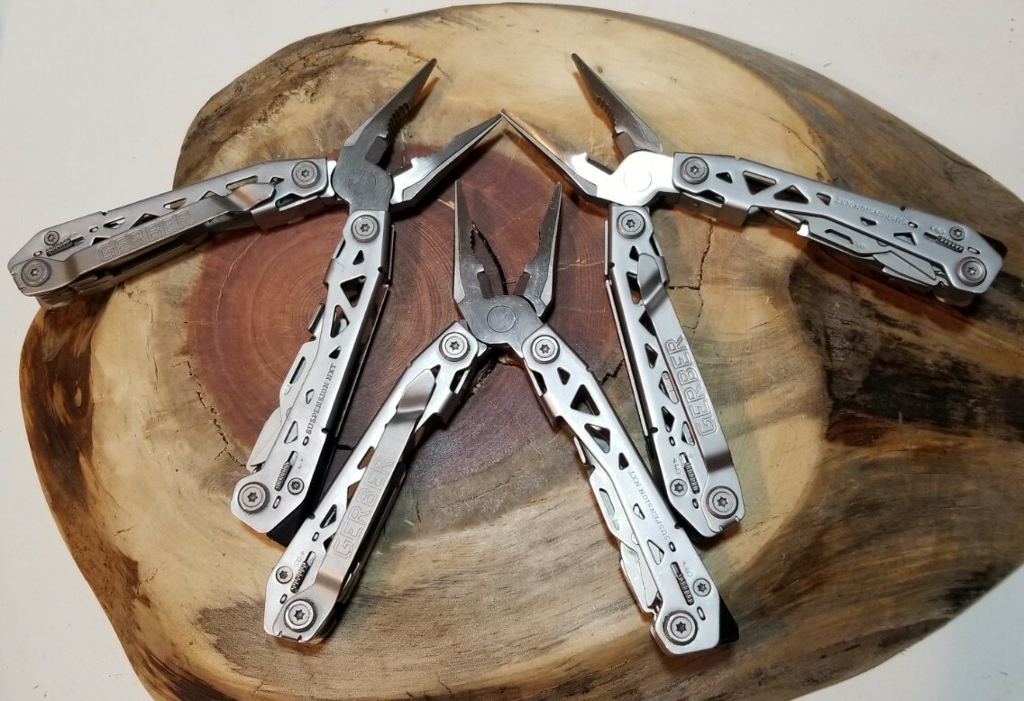 Gerber Suspension NXT Butterfly Opening Multi Tool – Used – Save in Bulk – QTY 1