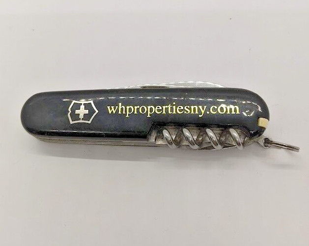 Victorinox Spartan “WHProperties.com” Black 91mm 2 Layer Multi Tool Swiss Army