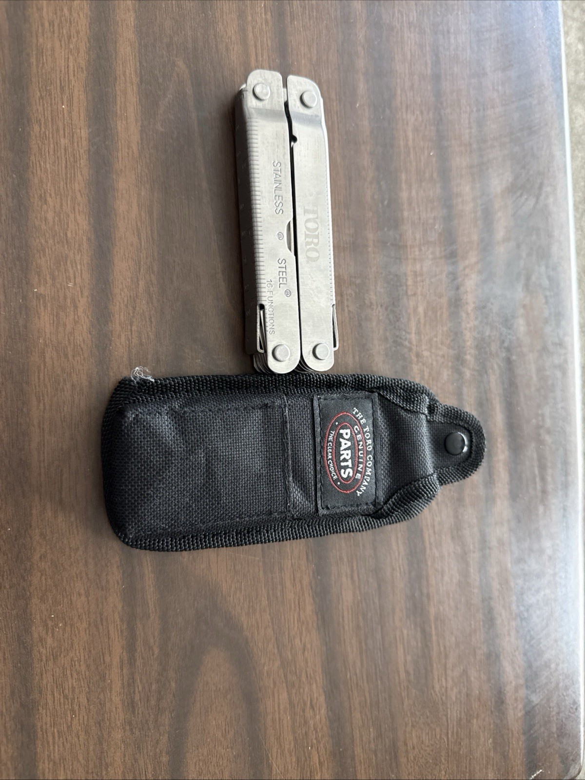 Toro Branded Multitool In Case “Leatherman” Style VTG Excellent Condition