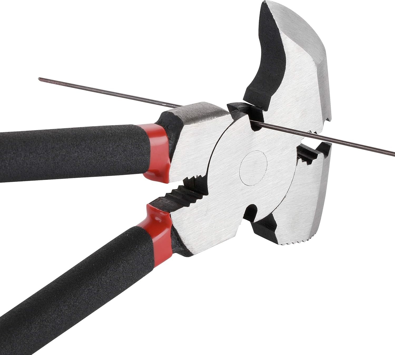 Versatile Heavy-Duty Fencing Pliers with 7/32 Inch Cutting Capacity – Reliable