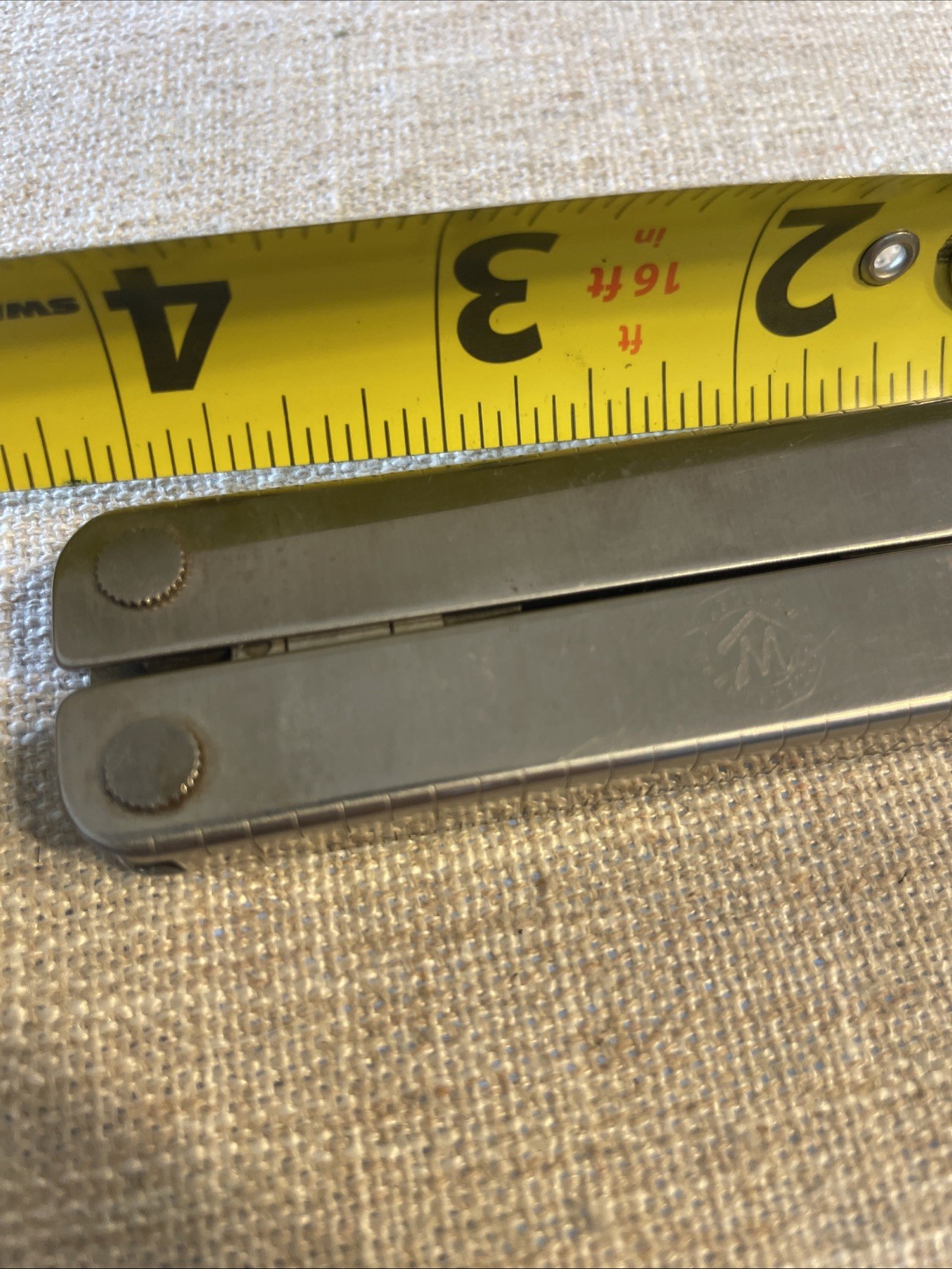 The Original Marlboro Country Store Leatherman Pocket Survival Multi Tool 1995