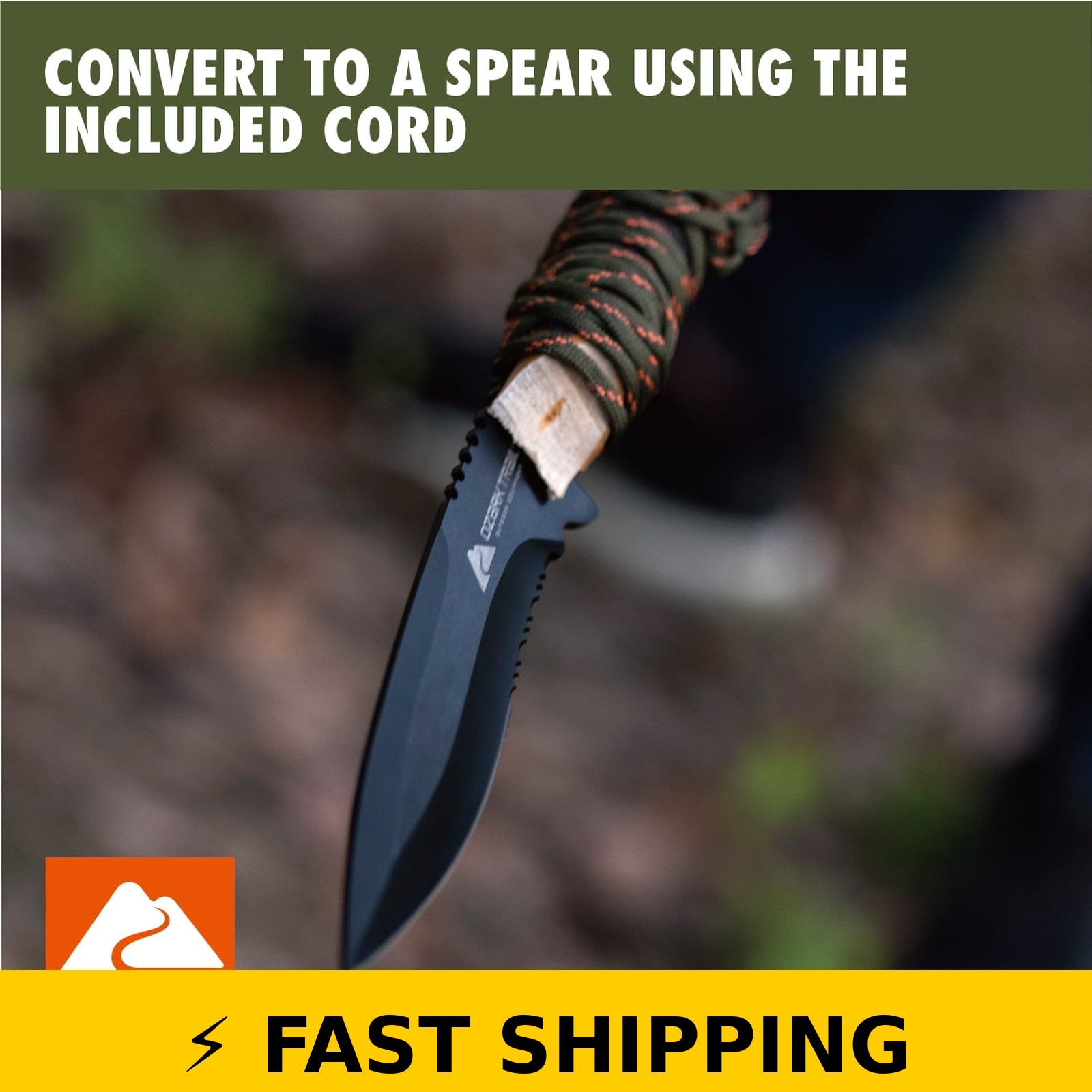 Ozark Trail 12-Pack Camping Tool Set with 180-Lumen Flashlight