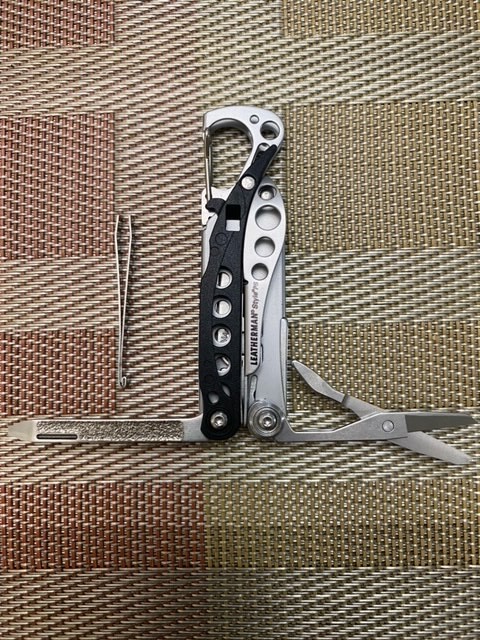 Leatherman Style PS Multitool-Black-Travel Friendly-Discontinued-Rare-Brand New!
