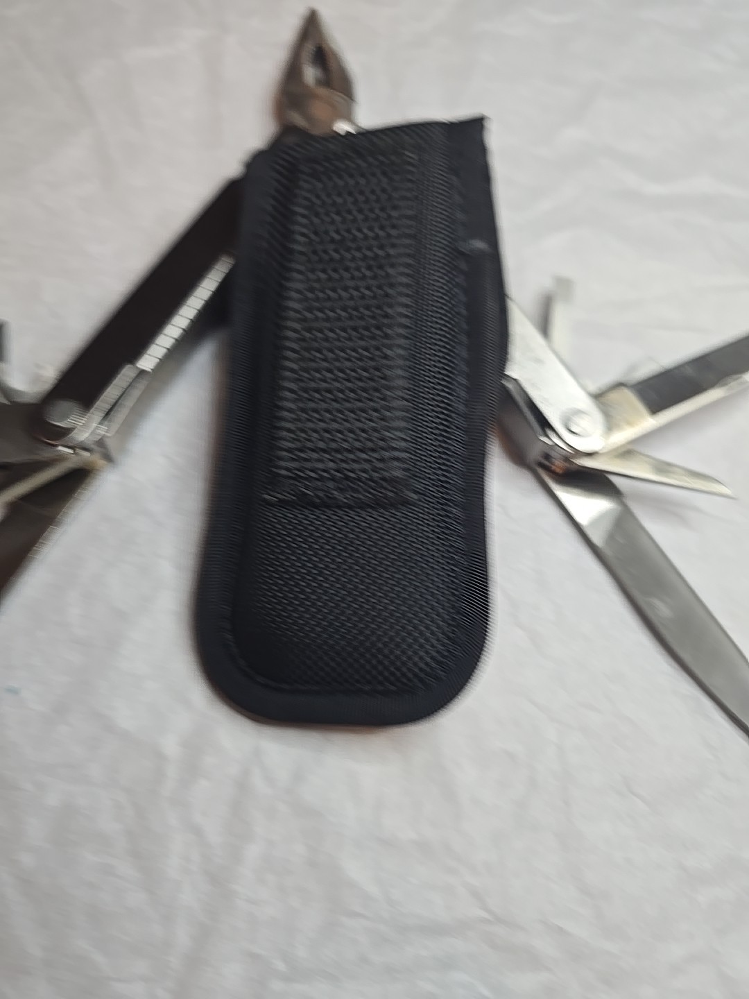 Original Leatherman Super Tool Multi-Tool Knife Pliers Other Tool W/Sheath