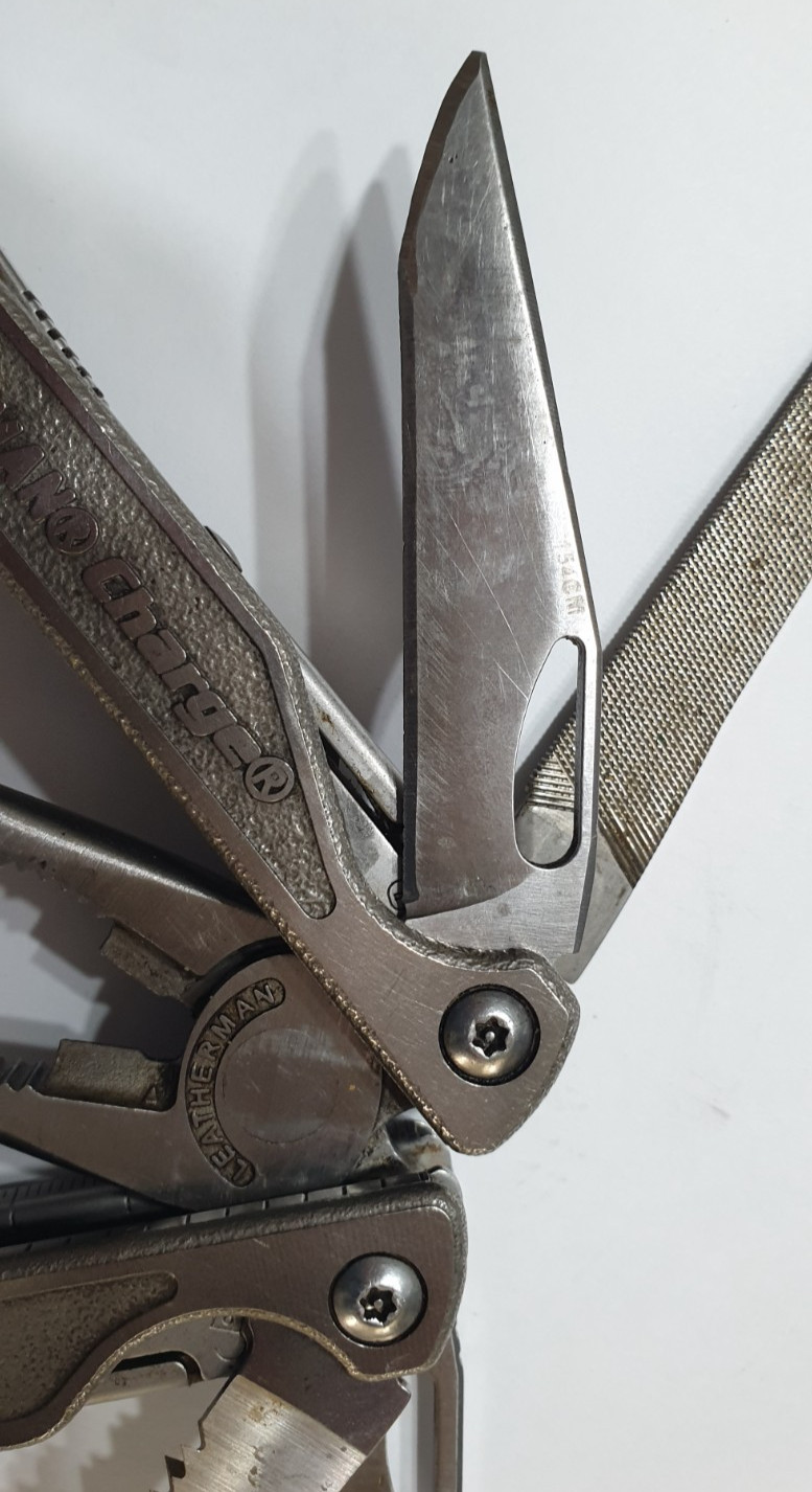 🔥🔥 Leatherman Charge 2005 XTI Gen1 PatPend Titanium Rare Retired Used