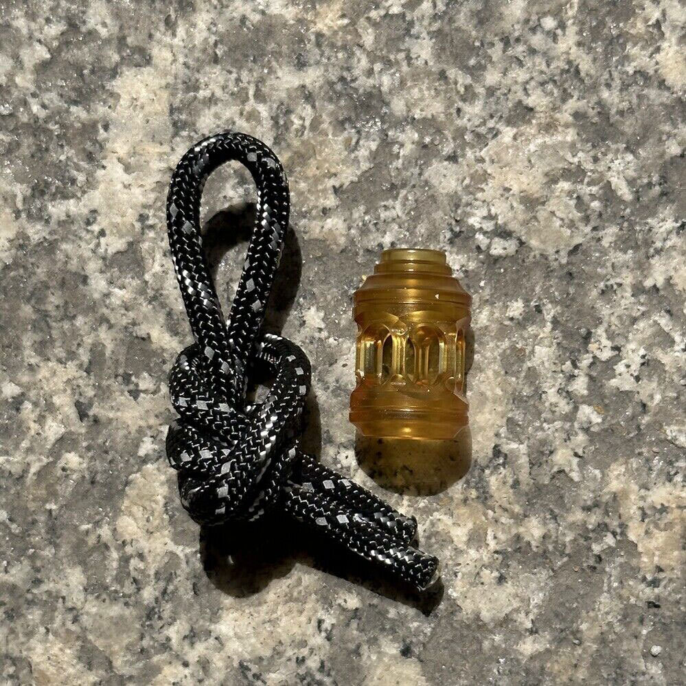 Titanium Alloy Bead or Imported PEI Parachute Cord Lanyard DIY Bead EDC Beads