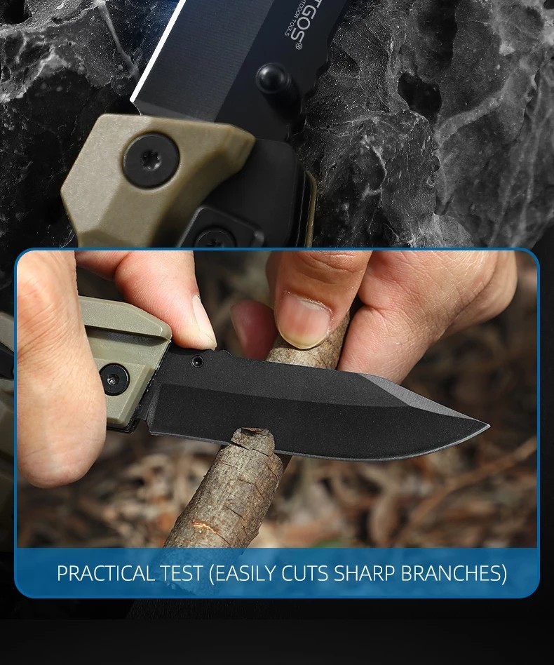 Survival Multi Purpose Tool EDC Function Knife Bugout Multifunction Multipurpose