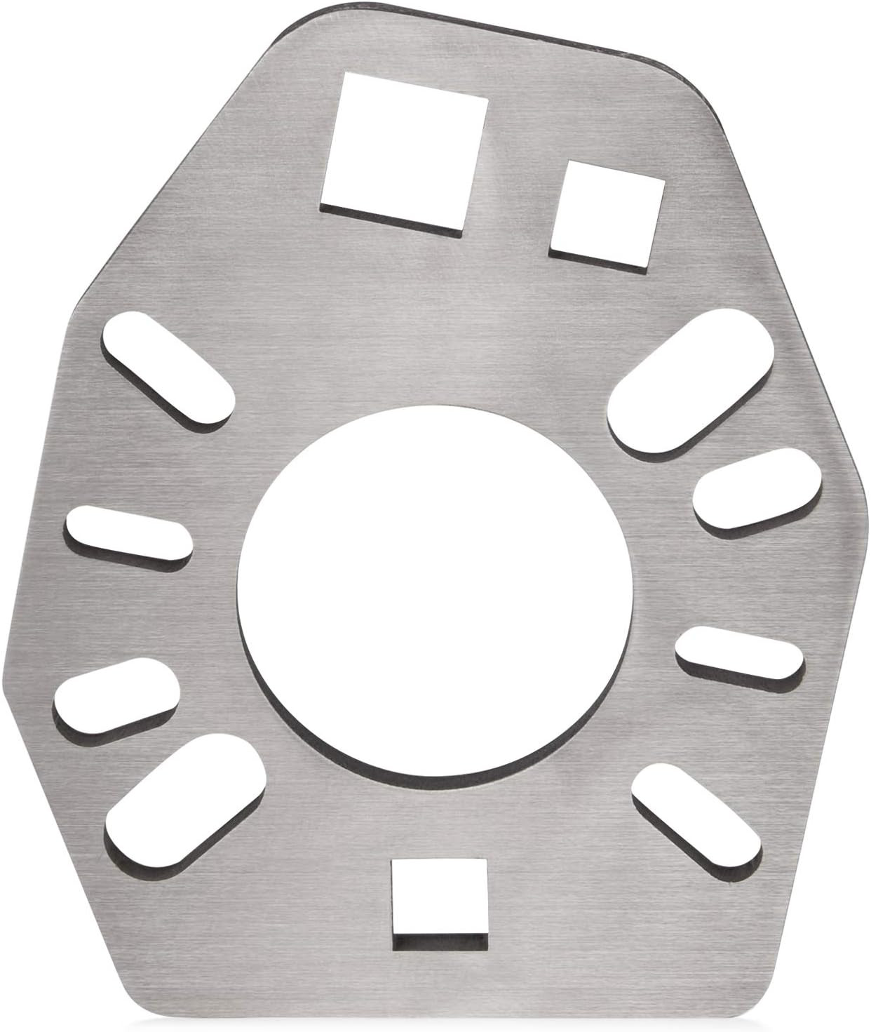 Mission Automotive Pinion Flange Holding Tool Stainless Steel Silver Coated