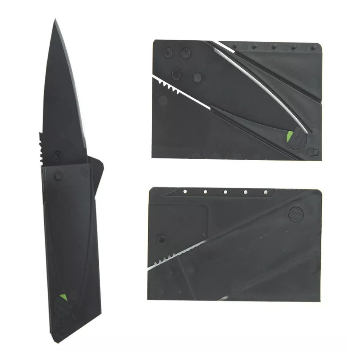 Survival tool, cards, first aid tips, credit card knife glass tool, BoB, GHB