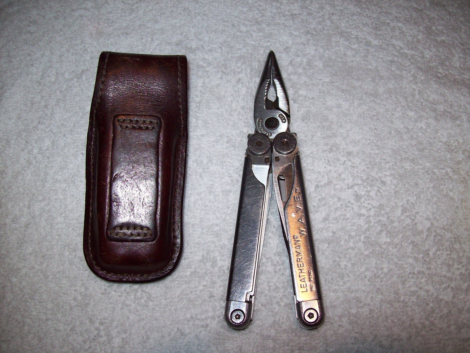 Vintage Leatherman Wave Pat Pend 1998