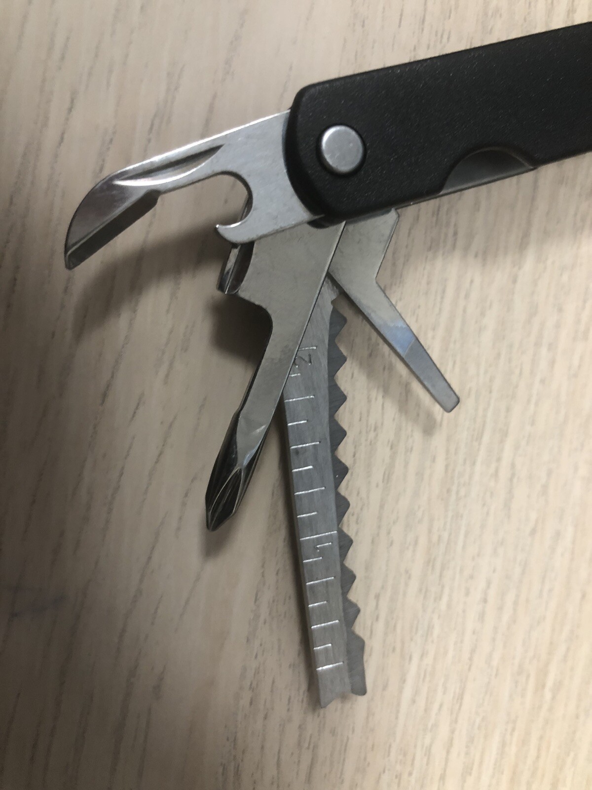 Vintage Barlow Folding Pliers Multi Tool with Pouch