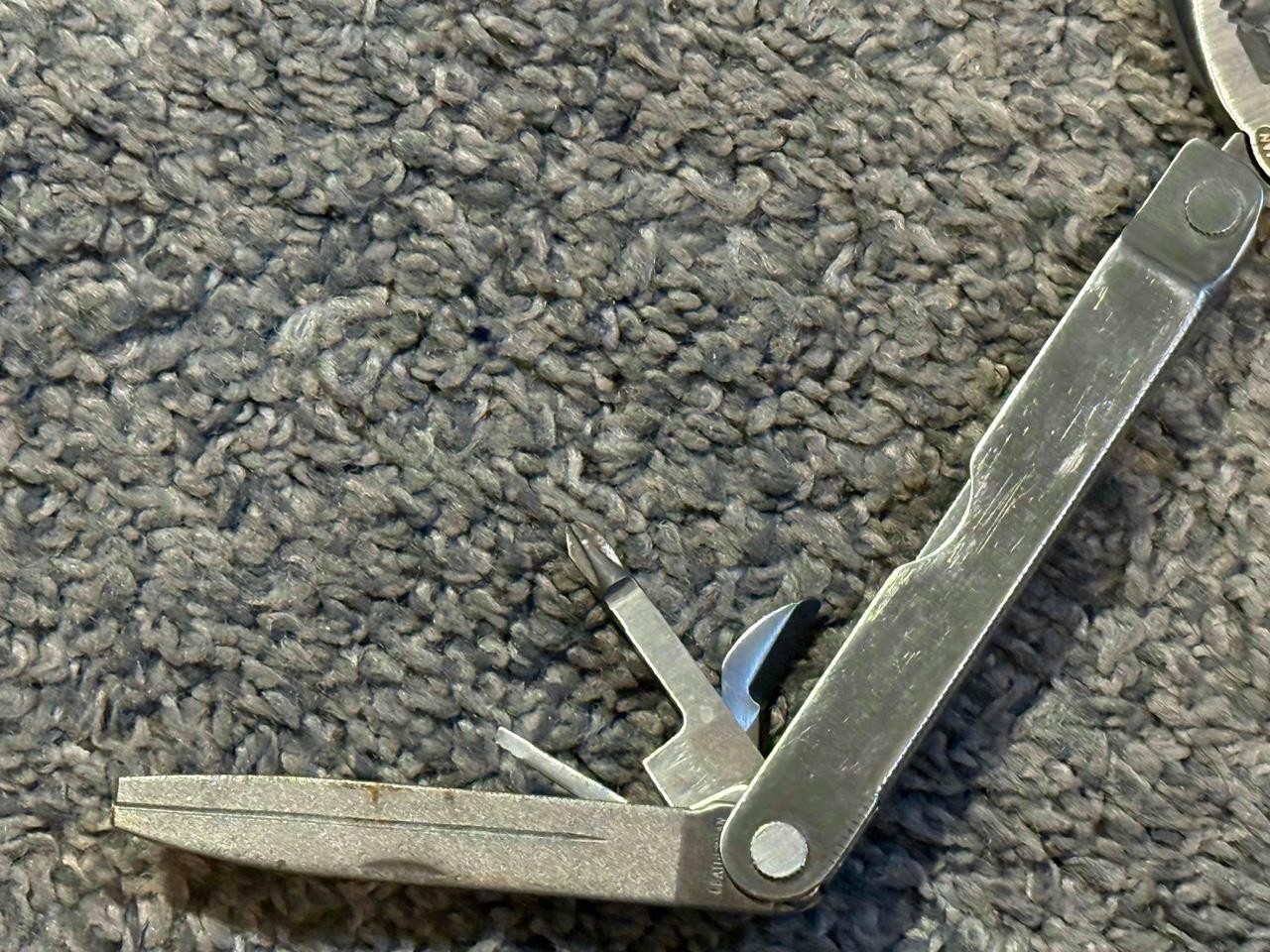 Vintage 1996 Leatherman PST II Serrated Pocket Survival Tool Multi-Tool 1996