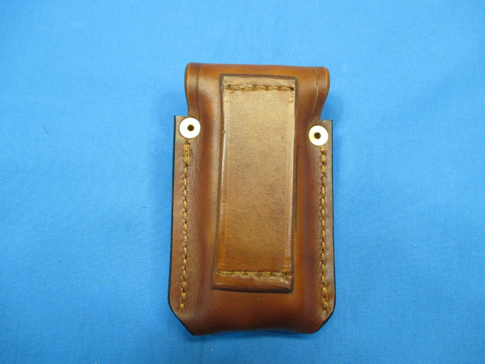 Leather Sheath for BUCKTOOL # 360 Multiplier Handmade R&L Handed, BROWN