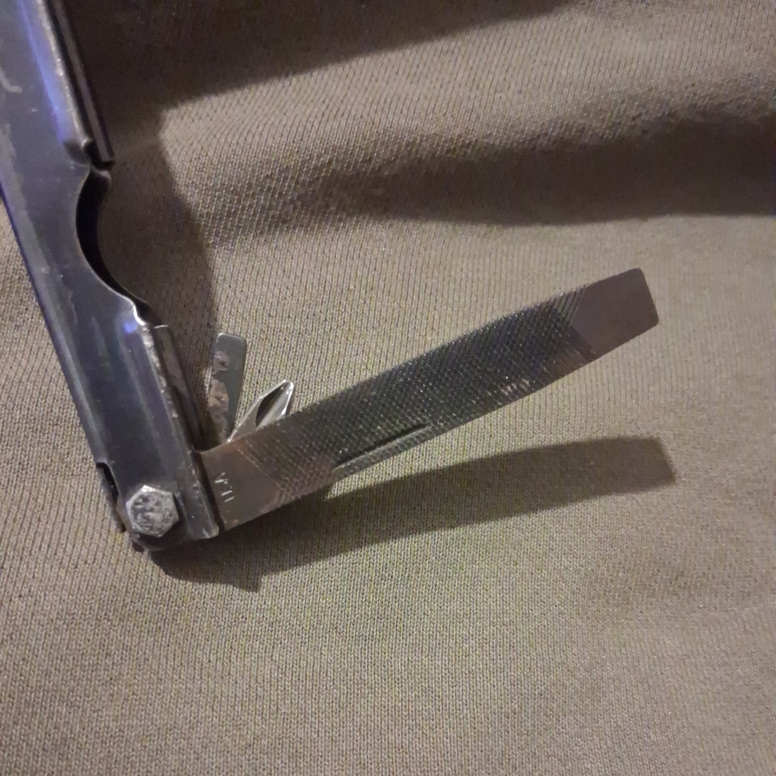 Vtg Gerber Black Oxide Multiplier Multi-Tool / Military Provisional Tool (MPT)