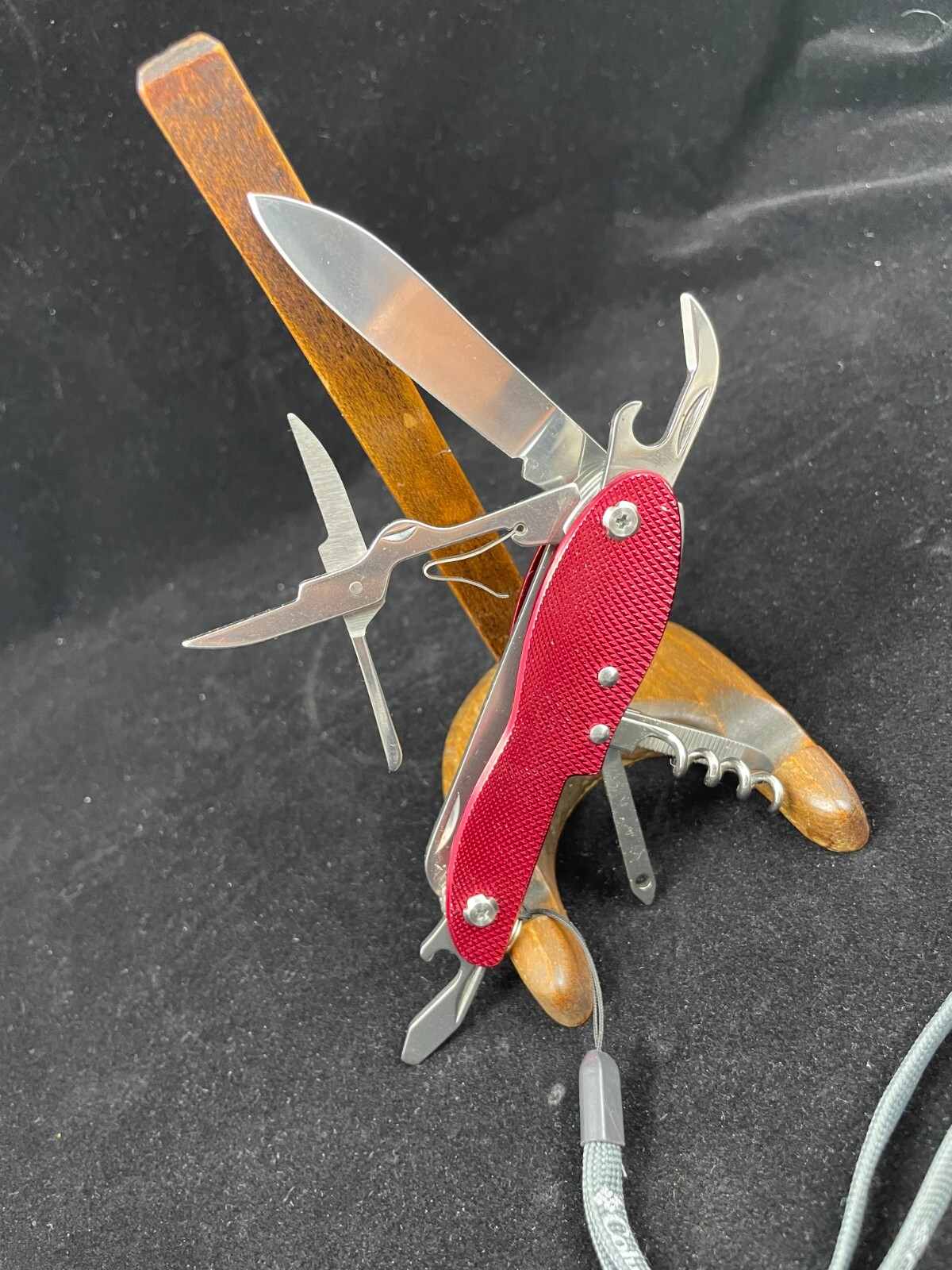 COLUMBIA 10 Function Pocket Tool Knife Scissors Multi-Tool
