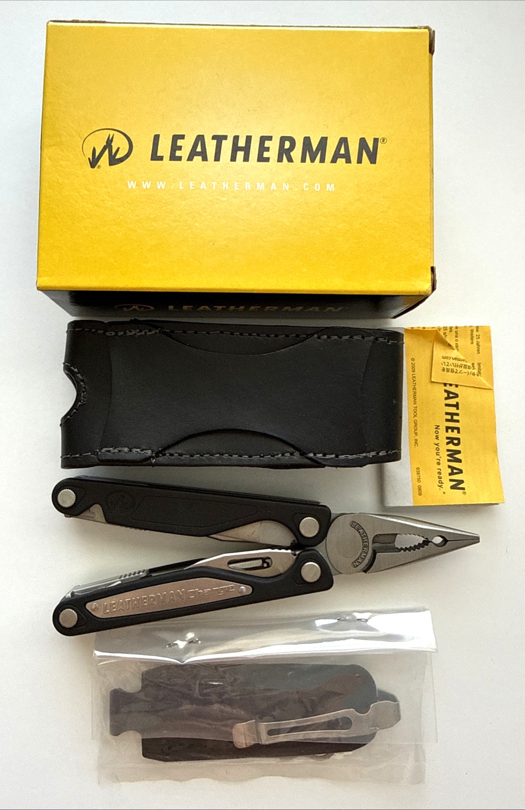 Leatherman Charge ALX Multi-Tool Premium Leather Sheath USA
