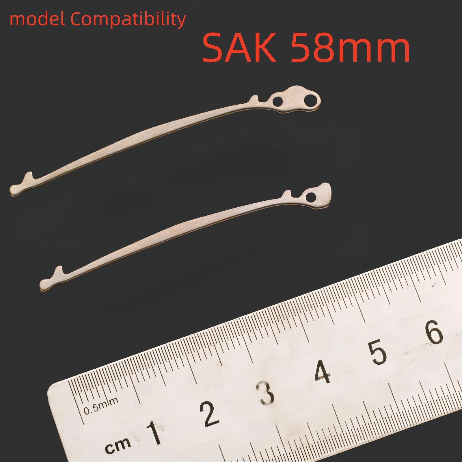 Internal Back Spring Replacement Original Accessories For 58mm Victorinox SAK
