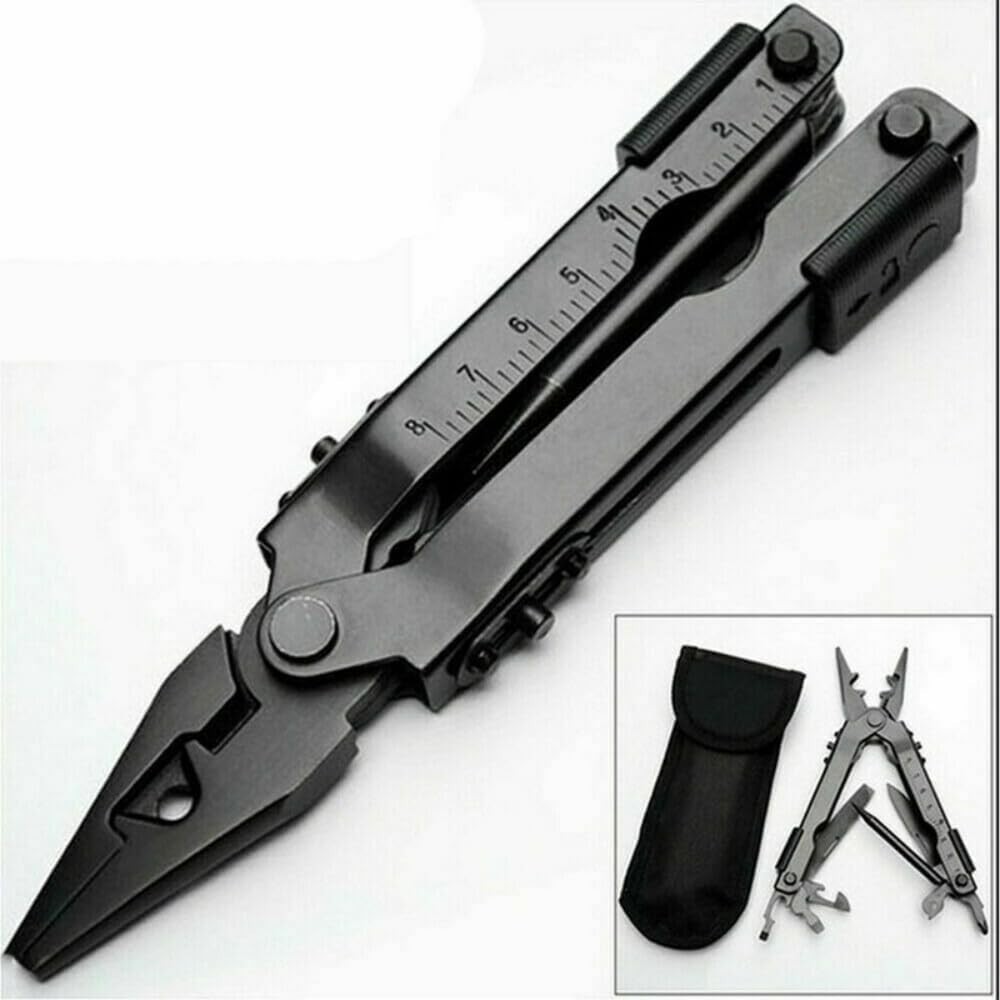 Lightweight 13-in-1 Multitool Pliers – Compact EDC Essential for Adventures