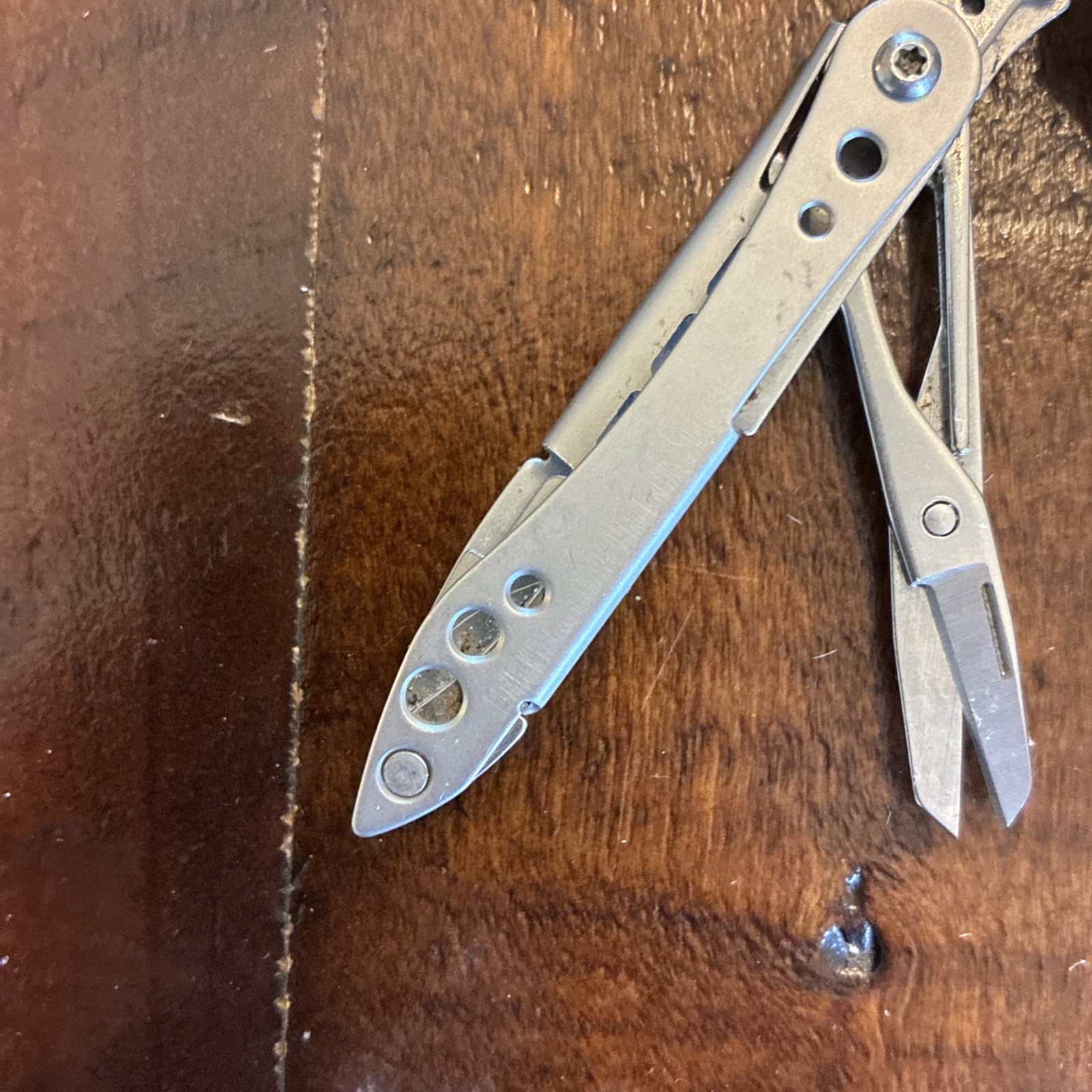 Leatherman Style PS Black Mini Multi-Tool Keychain Stainless – Excellent
