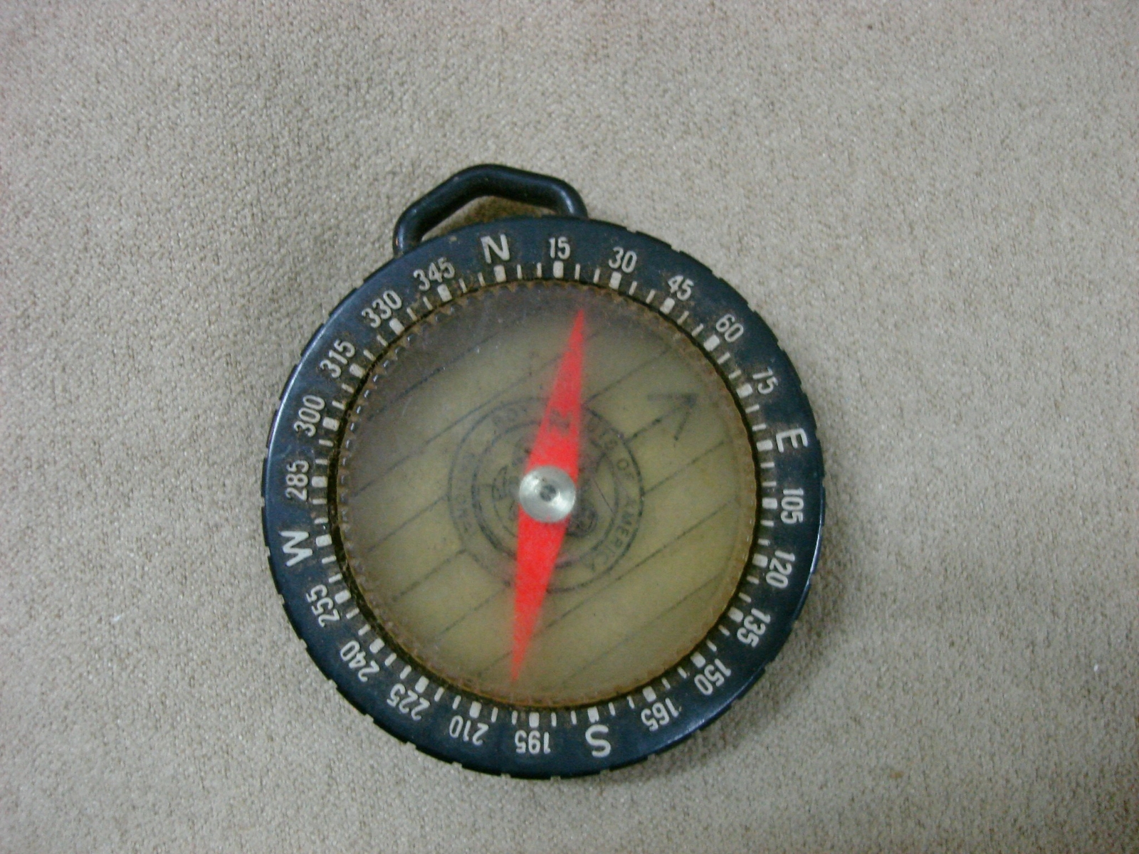 VINTAGE BOY SCOUTS OF AMERICA ASSORTED TOOLS COMPASS IN OB, WHET STONE, RAZOR!