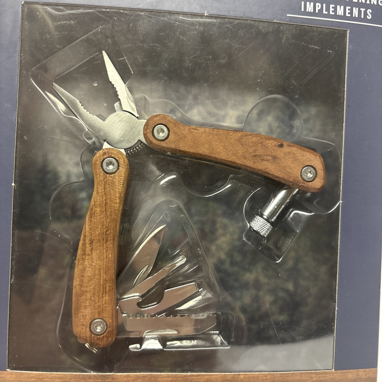 Hammer + Axe™ Backpacker’s Pliers Multitool 8-in-1 Tool Camping Outdoor REI NIB